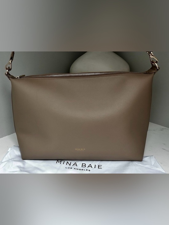 Mina Baie Handbags - Mina Beia mini sienna n Sand